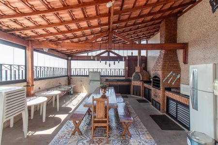 Apartamento à venda com 67m², 3 quartos e 1 vagaÁrea comum - Churrasqueira