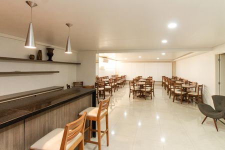 Apartamento à venda com 67m², 3 quartos e 1 vagaÁrea comum - Salão de festas