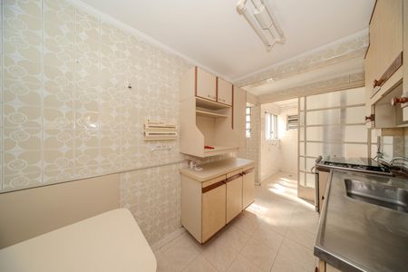 Cozinha de apartamento para alugar com 3 quartos, 132m² em Consolação, São Paulo