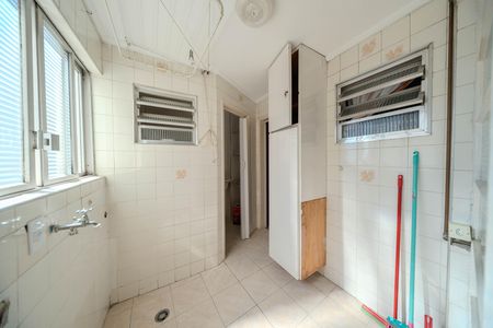 Área de Serviço de apartamento para alugar com 3 quartos, 132m² em Consolação, São Paulo