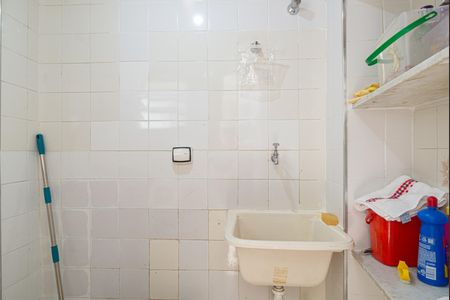 Apartamento para alugar com 132m², 3 quartos e 2 vagasBanheiro de Serviço