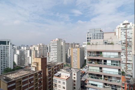 Apartamento para alugar com 132m², 3 quartos e 2 vagasVista da Sala