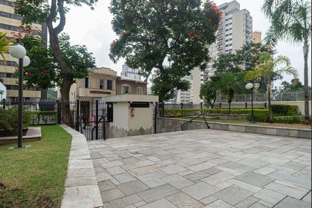 Apartamento para alugar com 132m², 3 quartos e 2 vagasÁrea comum - Entrada do Edifício