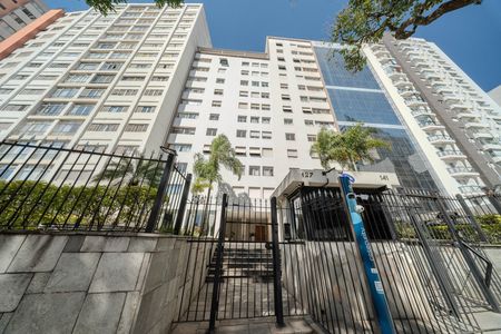 Fachada de apartamento para alugar com 3 quartos, 132m² em Consolação, São Paulo