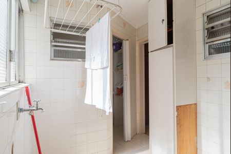 Apartamento para alugar com 132m², 3 quartos e 2 vagasÁrea de Serviço