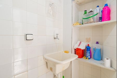 Apartamento para alugar com 132m², 3 quartos e 2 vagasBanheiro de Serviço