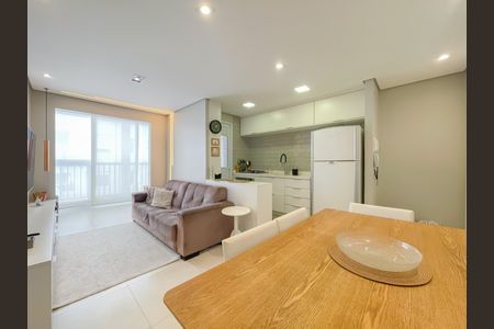 Apartamento à venda com 56m², 2 quartos e 1 vagaSala