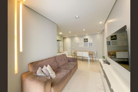 Sala de apartamento à venda com 2 quartos, 56m² em Bela Vista, Osasco