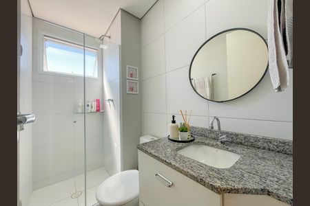 Apartamento à venda com 56m², 2 quartos e 1 vagaBanheiro 2