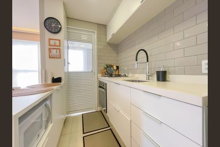 Apartamento à venda com 56m², 2 quartos e 1 vagaCozinha