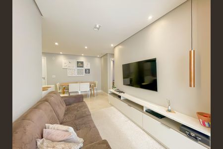 Apartamento à venda com 56m², 2 quartos e 1 vagaSala