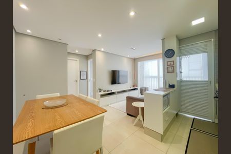 Sala de apartamento à venda com 2 quartos, 56m² em Bela Vista, Osasco