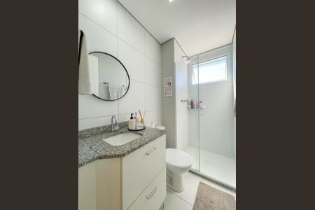 Apartamento à venda com 56m², 2 quartos e 1 vagaBanheiro da Suíte