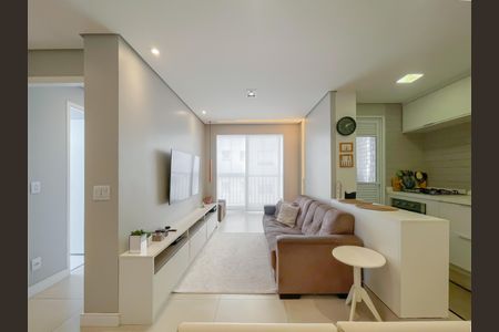 Sala de apartamento à venda com 2 quartos, 56m² em Bela Vista, Osasco