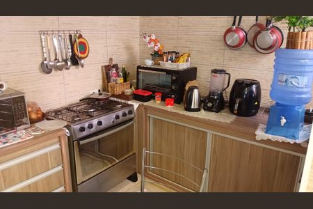 Casa à venda com 216m², 3 quartos e 2 vagasCozinha