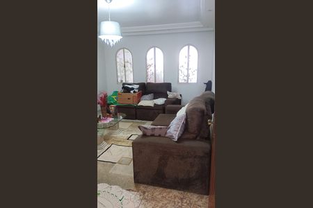 Sala  de casa à venda com 3 quartos, 216m² em Parque Capuava, Santo André