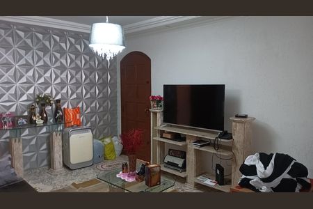 Sala  de casa à venda com 3 quartos, 216m² em Parque Capuava, Santo André