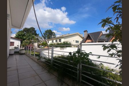 Casa de condomínio à venda com 350m², 1 quarto e 6 vagas Casa de condomínio à venda com 350m², 1 quarto e 6 vagasVista da Sacada