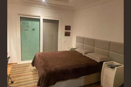 Quarto de casa de condomínio à venda com 1 quarto, 350m² em Residencial Quatro (alphaville), Santana de Parnaíba