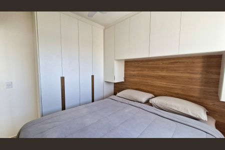 Quarto de apartamento para alugar com 1 quarto, 34m² em Jardim Marajoara, São Paulo