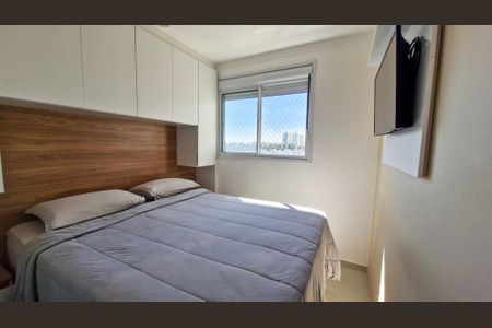 Quarto de apartamento para alugar com 1 quarto, 34m² em Jardim Marajoara, São Paulo