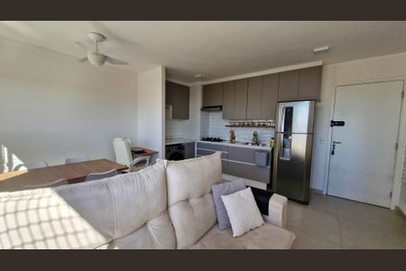 Sala de apartamento para alugar com 1 quarto, 34m² em Jardim Marajoara, São Paulo