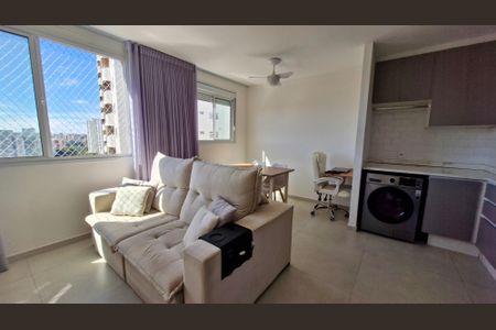 Sala de apartamento para alugar com 1 quarto, 34m² em Jardim Marajoara, São Paulo