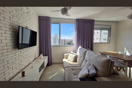 Sala de apartamento para alugar com 1 quarto, 34m² em Jardim Marajoara, São Paulo