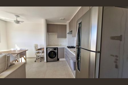 Cozinha de apartamento para alugar com 1 quarto, 34m² em Jardim Marajoara, São Paulo