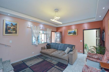 Sala de casa à venda com 5 quartos, 220m² em Parque Colonial, São Paulo