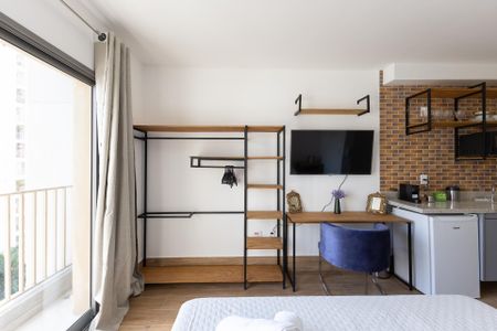 Apartamento à venda com 24m², 1 quarto e sem vagaStudio