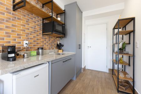 Apartamento à venda com 24m², 1 quarto e sem vagaCozinha