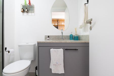 Apartamento à venda com 24m², 1 quarto e sem vagaBanheiro