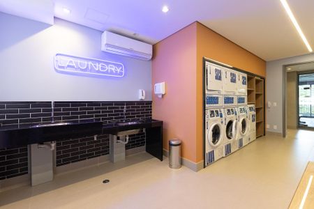 Apartamento à venda com 24m², 1 quarto e sem vagaÁrea comum - Lavanderia