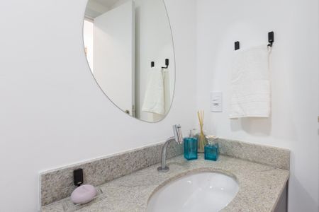 Apartamento à venda com 24m², 1 quarto e sem vagaBanheiro