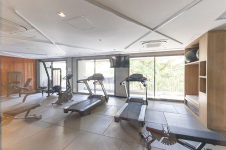 Apartamento à venda com 24m², 1 quarto e sem vagaÁrea comum - Academia