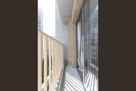 Apartamento à venda com 24m², 1 quarto e sem vagaSacada