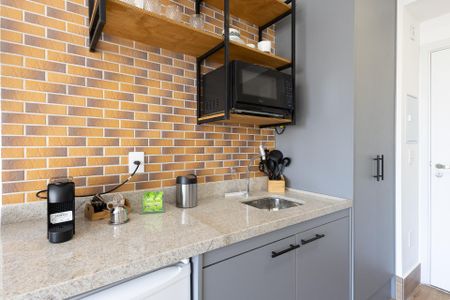 Apartamento à venda com 24m², 1 quarto e sem vagaCozinha