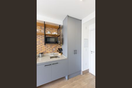 Apartamento à venda com 24m², 1 quarto e sem vagaCozinha