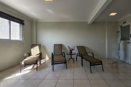 Apartamento para alugar com 116m², 3 quartos e 2 vagas Apartamento para alugar com 116m², 3 quartos e 2 vagasSauna