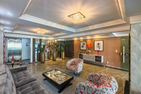 Apartamento para alugar com 116m², 3 quartos e 2 vagas Apartamento para alugar com 116m², 3 quartos e 2 vagasHall de entrada