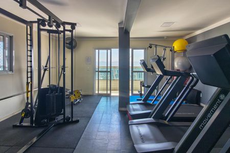 Apartamento para alugar com 116m², 3 quartos e 2 vagas Apartamento para alugar com 116m², 3 quartos e 2 vagasAcademia