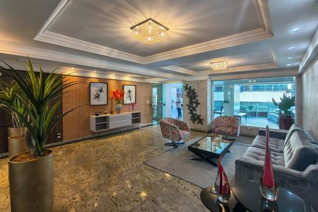 Apartamento para alugar com 116m², 3 quartos e 2 vagas Apartamento para alugar com 116m², 3 quartos e 2 vagasHall de entrada