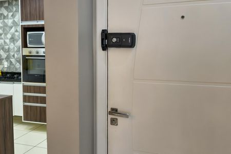 Apartamento para alugar com 116m², 3 quartos e 2 vagas Apartamento para alugar com 116m², 3 quartos e 2 vagasFechadura eletrônica