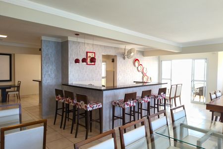 Apartamento para alugar com 116m², 3 quartos e 2 vagas Apartamento para alugar com 116m², 3 quartos e 2 vagasÁrea comum - Salão de festas
