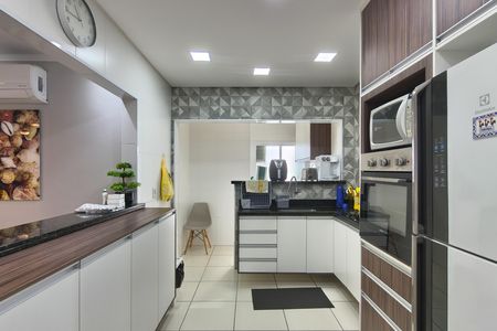 Apartamento para alugar com 116m², 3 quartos e 2 vagas Apartamento para alugar com 116m², 3 quartos e 2 vagasCozinha