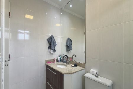 Apartamento para alugar com 116m², 3 quartos e 2 vagas Apartamento para alugar com 116m², 3 quartos e 2 vagasBanheiro da Suíte 2