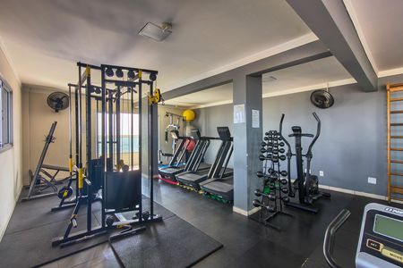 Apartamento para alugar com 116m², 3 quartos e 2 vagas Apartamento para alugar com 116m², 3 quartos e 2 vagasAcademia