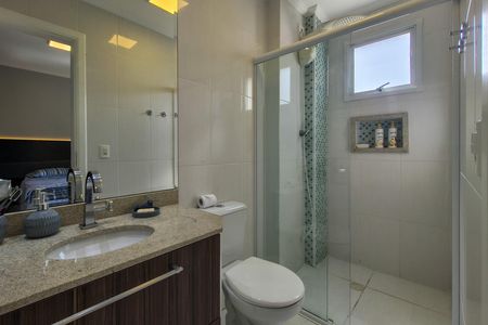 Apartamento para alugar com 116m², 3 quartos e 2 vagas Apartamento para alugar com 116m², 3 quartos e 2 vagasBanheiro da Suíte 2