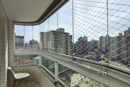 Apartamento para alugar com 116m², 3 quartos e 2 vagas Apartamento para alugar com 116m², 3 quartos e 2 vagasSacada da suite 2